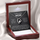 To My Loving Mom, I Love You (Forever Love Necklace)