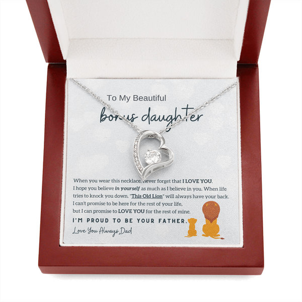 (Almost Gone) To My Bonus Daughter (Step Daughter) - I'm Proud To Be Your Father