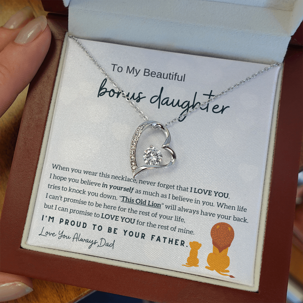 (Almost Gone) To My Bonus Daughter (Step Daughter) - I'm Proud To Be Your Father