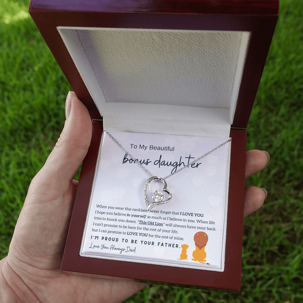 (Almost Gone) To My Bonus Daughter (Step Daughter) - I'm Proud To Be Your Father