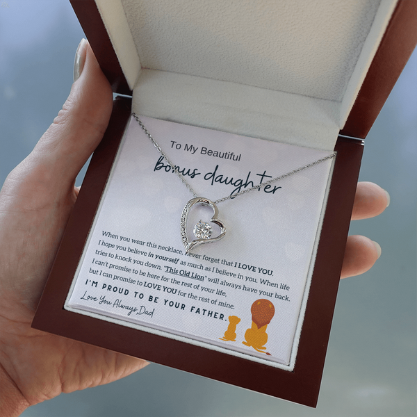 (Almost Gone) To My Bonus Daughter (Step Daughter) - I'm Proud To Be Your Father