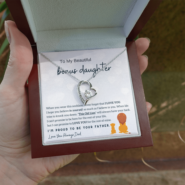 (Almost Gone) To My Bonus Daughter (Step Daughter) - I'm Proud To Be Your Father