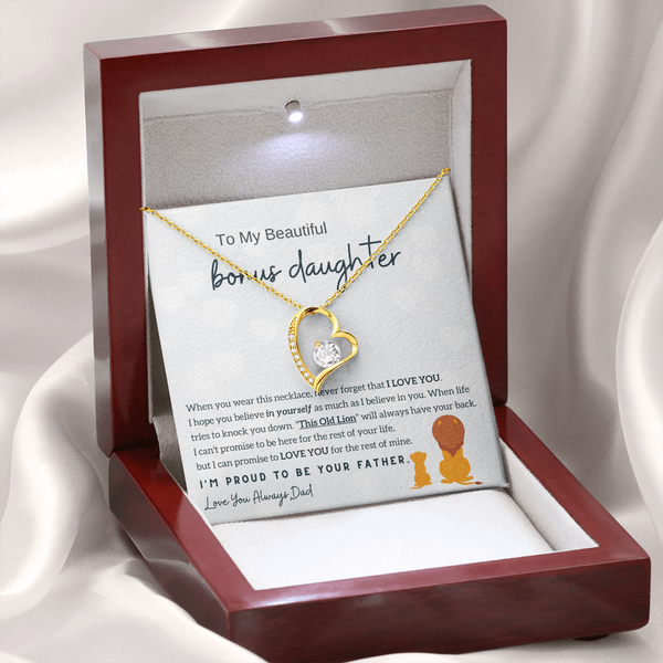 (Almost Gone) To My Bonus Daughter (Step Daughter) - I'm Proud To Be Your Father