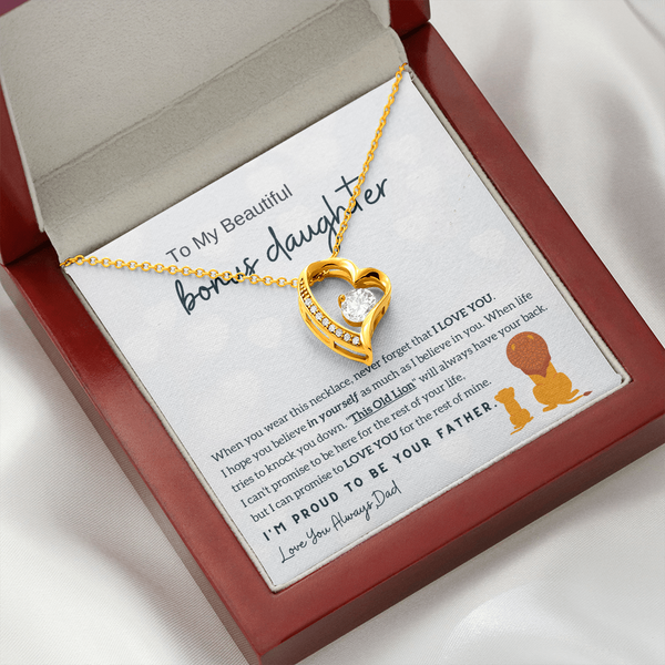 (Almost Gone) To My Bonus Daughter (Step Daughter) - I'm Proud To Be Your Father