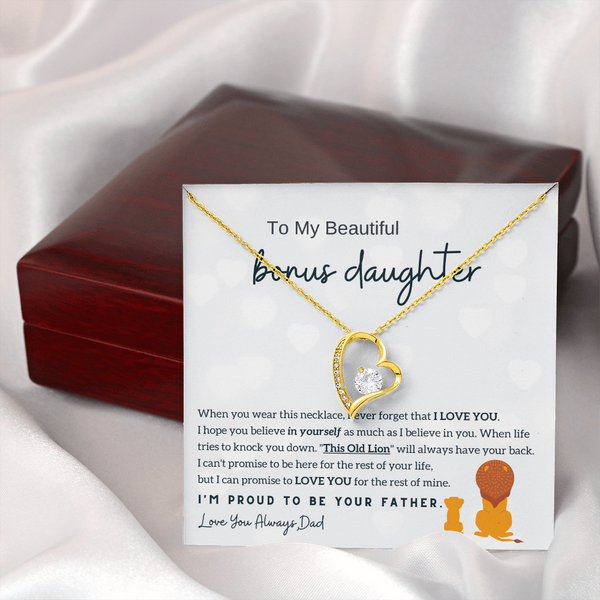 (Almost Gone) To My Bonus Daughter (Step Daughter) - I'm Proud To Be Your Father