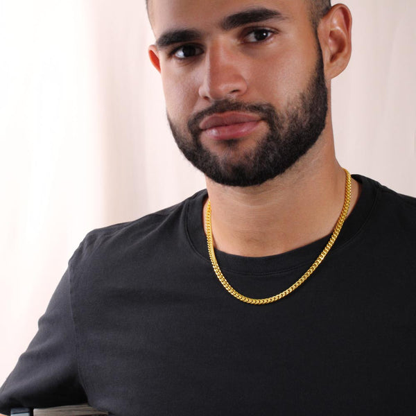 To My Boy - I'm Proud To Be Your Mom (A Few Left Only) - Cuban Chain