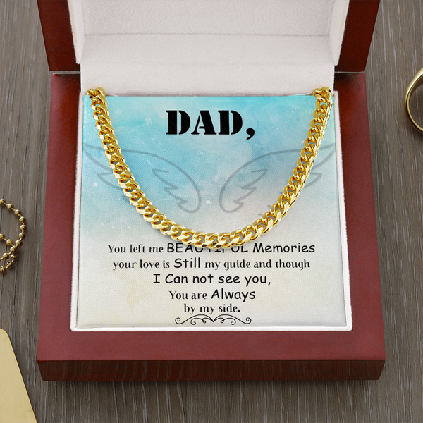 Dad you left me (A Few Left Only) - Cuban Chain