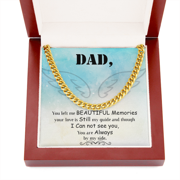 Dad you left me (A Few Left Only) - Cuban Chain