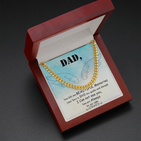 Dad you left me (A Few Left Only) - Cuban Chain