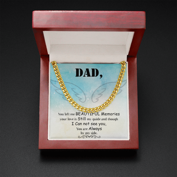 Dad you left me (A Few Left Only) - Cuban Chain