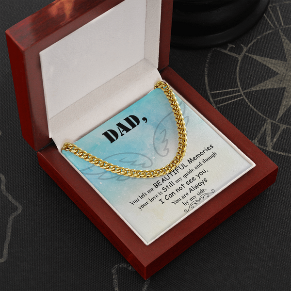 Dad you left me (A Few Left Only) - Cuban Chain