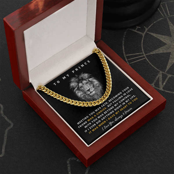To My Prince - I Was Right When I Gave My Heart To You! (A Few Left Only)