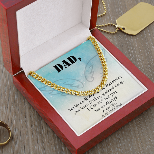 Dad you left me (A Few Left Only) - Cuban Chain