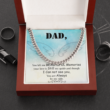 Dad you left me (A Few Left Only) - Cuban Chain
