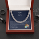 To My Son - I am Proud Of You (From Mom) (A Few Left Only) - Cuban Chain