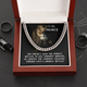 To My Prince - God Created You! (A Few Left Only) - Cuban Chain