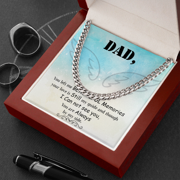 Dad you left me (A Few Left Only) - Cuban Chain
