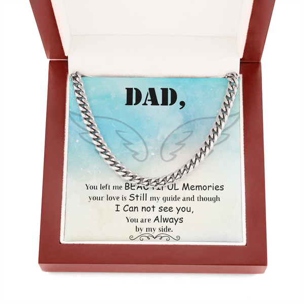 Dad you left me (A Few Left Only) - Cuban Chain
