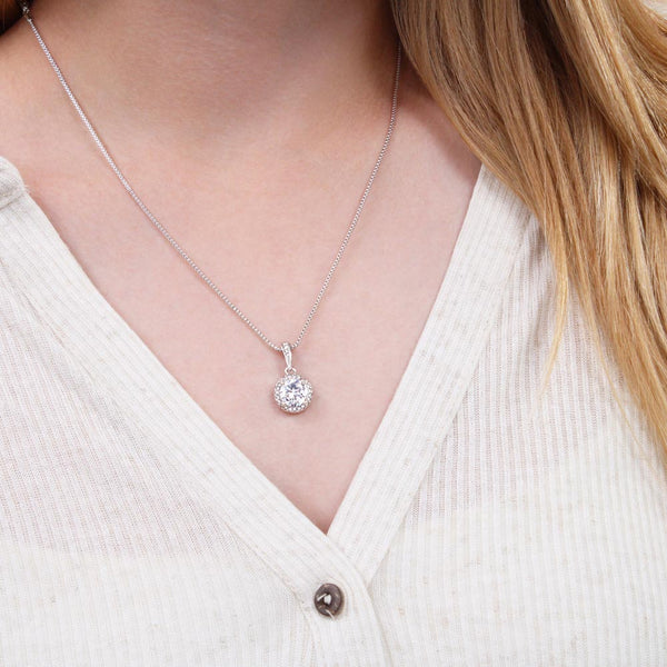 To My Beautiful Soulmate - I Was Right When I Gave The Control Of My Heart To You! (Extremely High Demand) - Eternal Hope Necklace