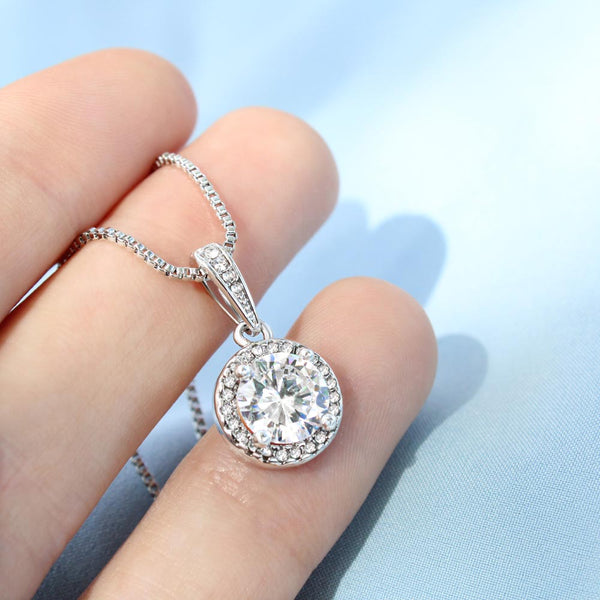 To My Loving Mother - You are the world to me (Extremely High Demand) - Eternal Hope Necklace