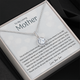 To My Loving Mother - I'm so lucky to have you as my mother! (Extremely High Demand) - Eternal Hope Necklace