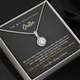 To My Beautiful Queen - I Feel Even More Love Than I've Ever Felt Before (Extremely High Demand) - Eternal Hope Necklace