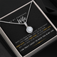To My Gorgeous Wife - I'm Truly Lucky To Have You In My Life (Extremely High Demand) - Eternal Hope Necklace