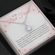 To My Bestfriend, You Came Into My Life Unexpectedly (Extremely High Demand) - Eternal Hope Necklace