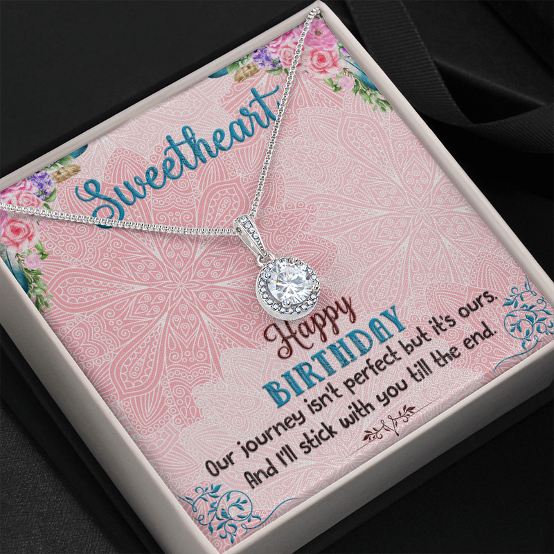 Happy Birthday - I'll Stick With You Til The End (Extremely High Demand) - Eternal Hope Necklace