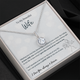 To My Beautiful Wife - I Was Right When I Gave The Control Of My Heart To You! (Extremely High Demand) - Eternal Hope Necklace