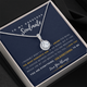 To My Gorgeous Soulmate - I Would You My Last Breath To Tell You, I Love You (Extremely High Demand) - Eternal Hope Necklace