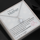To My Loving Mother - You are my sunshine, I will always be your little girl (Extremely High Demand) - Eternal Hope Necklace