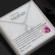 To My Loving Mother - You Are The World To Me! (Extremely High Demand) - Eternal Hope Necklace