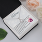 To My Loving Mother - You are my heart healer (Extremely High Demand) - Eternal Hope Necklace