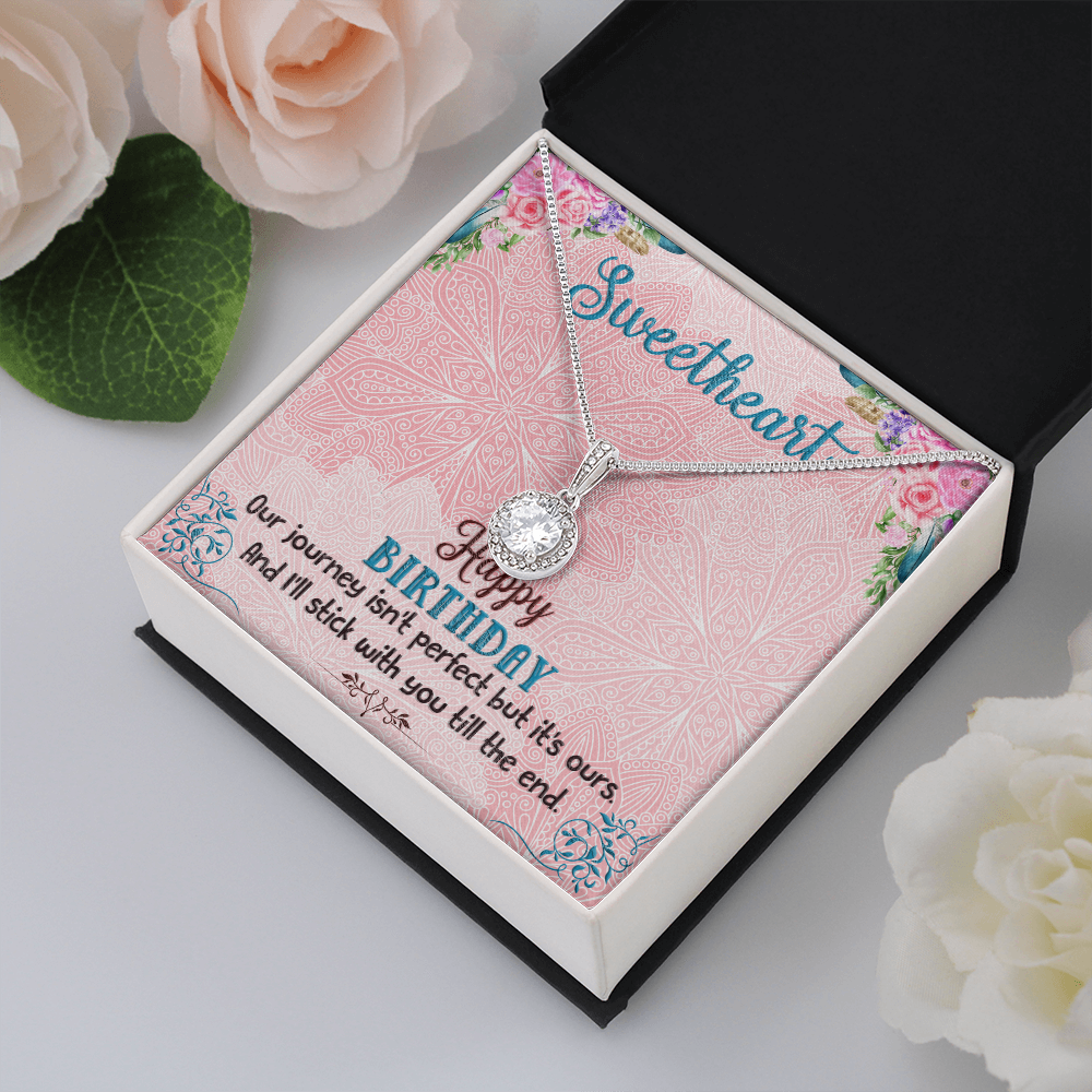 Happy Birthday - I'll Stick With You Til The End (Extremely High Demand) - Eternal Hope Necklace