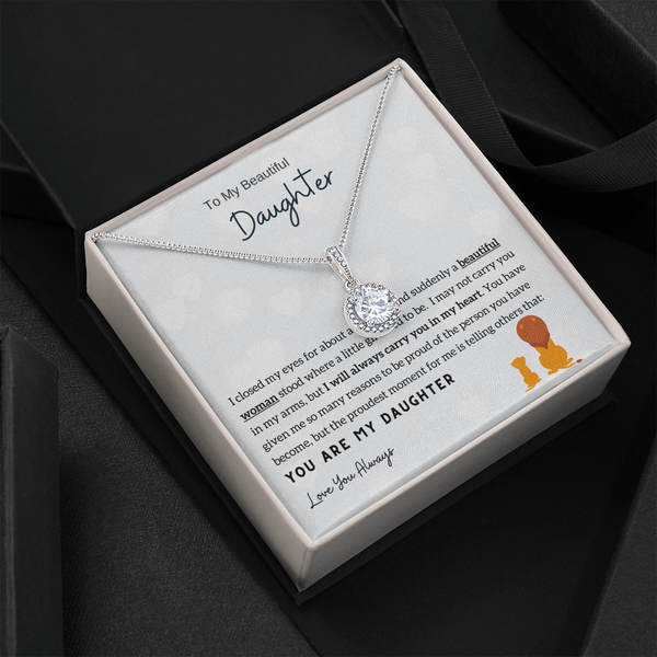Momavo™ - To My Beautiful Daughter - Eternal Hope Necklace