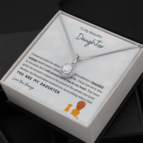 Momavo™ - To My Beautiful Daughter - Eternal Hope Necklace