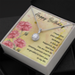 Happy Birthday - Full Of Happiness And Joy (Extremely High Demand) - Eternal Hope Necklace