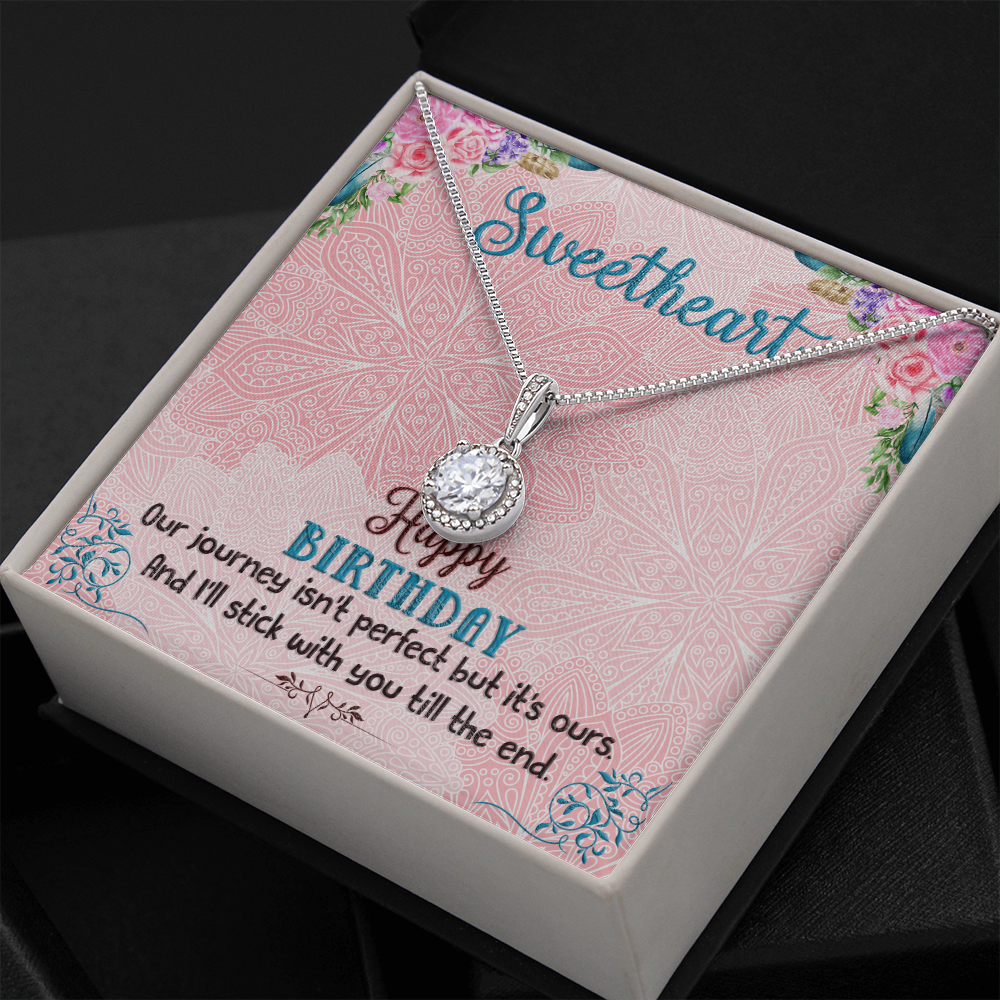 Happy Birthday - I'll Stick With You Til The End (Extremely High Demand) - Eternal Hope Necklace