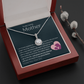 To My Loving Mother - You are my sunshine, I will always be your little boy (Extremely High Demand) - Eternal Hope Necklace