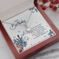Happy Birthday - To The Child Who Stole My Heart (Extremely High Demand) - Eternal Hope Necklace