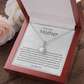 To My Loving Mother - I'm so lucky to have you as my mother! (Extremely High Demand) - Eternal Hope Necklace
