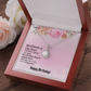 Happy Birthday - Good Friends Always There (Extremely High Demand) - Eternal Hope Necklace