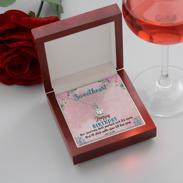 Happy Birthday - I'll Stick With You Til The End (Extremely High Demand) - Eternal Hope Necklace