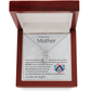 To My Loving Mother - You will always be my loving & caring Mother (Extremely High Demand) - Eternal Hope Necklace
