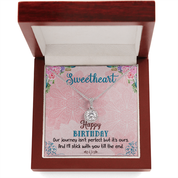 Happy Birthday - I'll Stick With You Til The End (Extremely High Demand) - Eternal Hope Necklace