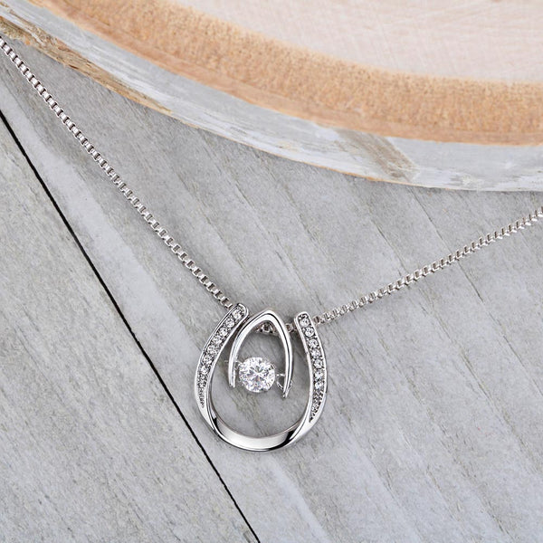 (Nurtured By Love Necklace) To My Daughter - I'm Proud To Be Your Father