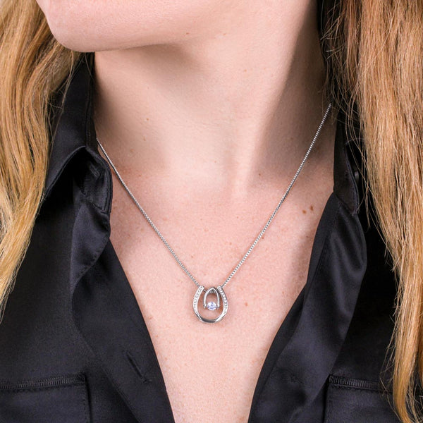 (Nurtured By Love Necklace) To My Daughter - I'm Proud To Be Your Father