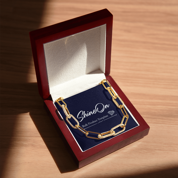 (Forever Linked Necklace)