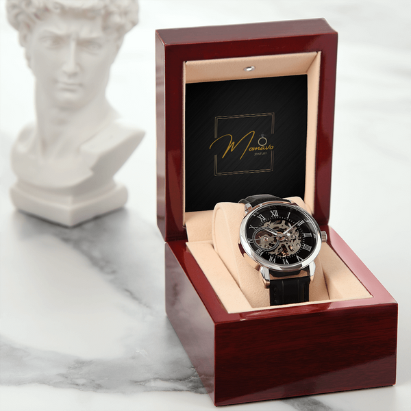 Momavo™ Jewelry - Openwork Luxury Men's Watch